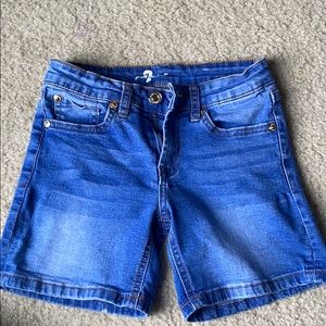 Jean shorts